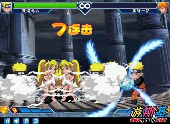 动漫明星大乱斗1.3完整版的游戏玩法