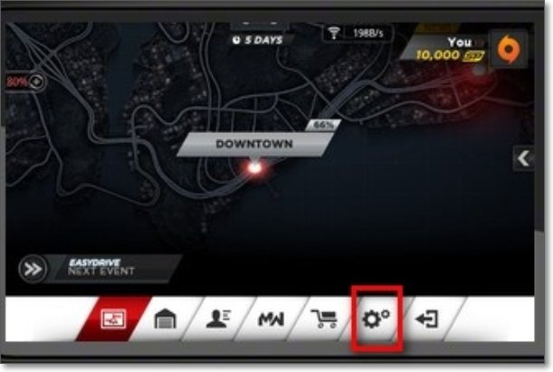 电脑上的极品飞车17最高通缉,如何设置成中文版?