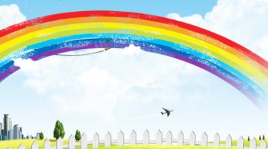 彩虹为什么总在太阳对面?