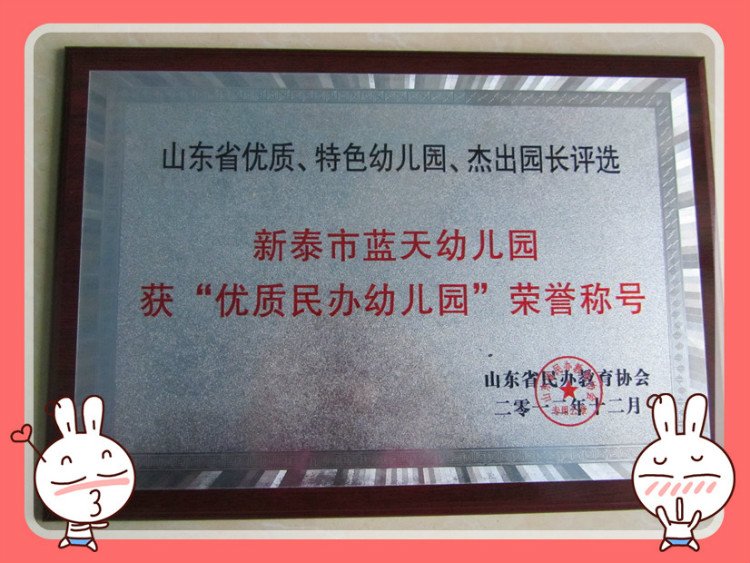 南京蓝天专修学院的学校荣誉