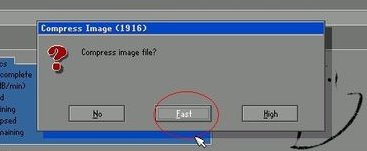 GOHST备份后文件的后缀名是什么