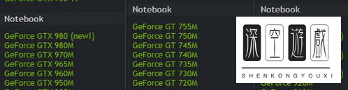 nvidia 940mx怎么样 940MX和GTX960M游戏性能哪个好