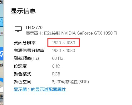 电脑的屏幕分辨率多少合适呢？