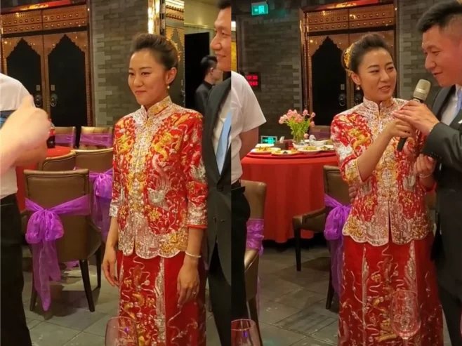 《军情解码》主持人罗旭，低调步入婚姻殿堂，都有哪些人物参加了婚礼？