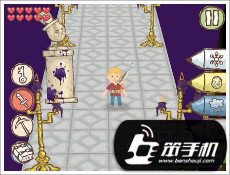 画个火柴人2第八关怎么过 第八关通关攻略上