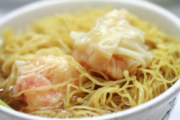 广式云吞面中的大蓉、细蓉，有什么区别？