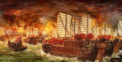 “周瑜打黄盖”这一故事，那到底发生在何时？发生在什么背景之下？