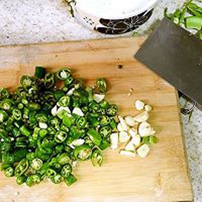 醋泡刀豆的做法