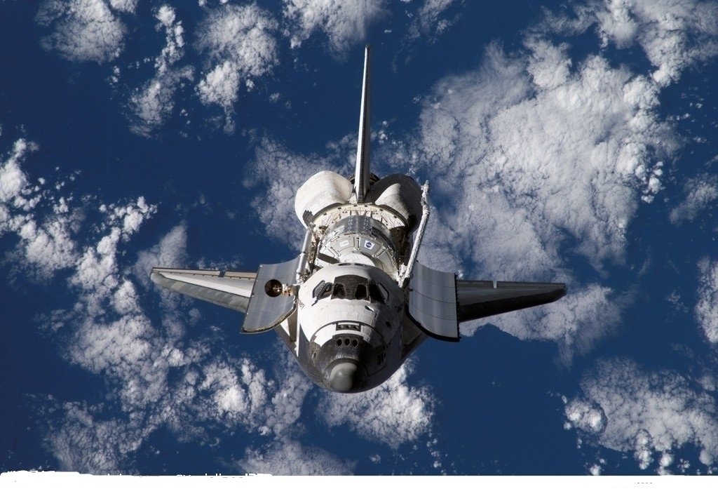 航天飞机是怎样飞上天的