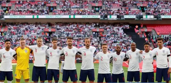 英格兰国家队队员名单