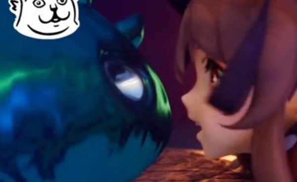 胡桃打史莱姆的视频哪里有？