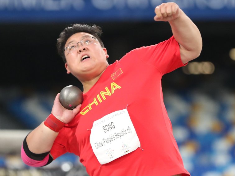 男子十项全能项目顺序