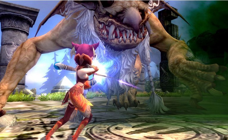 《龙之谷》有多好玩?