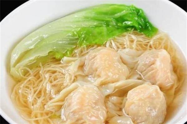 广式云吞面中的大蓉、细蓉，有什么区别？