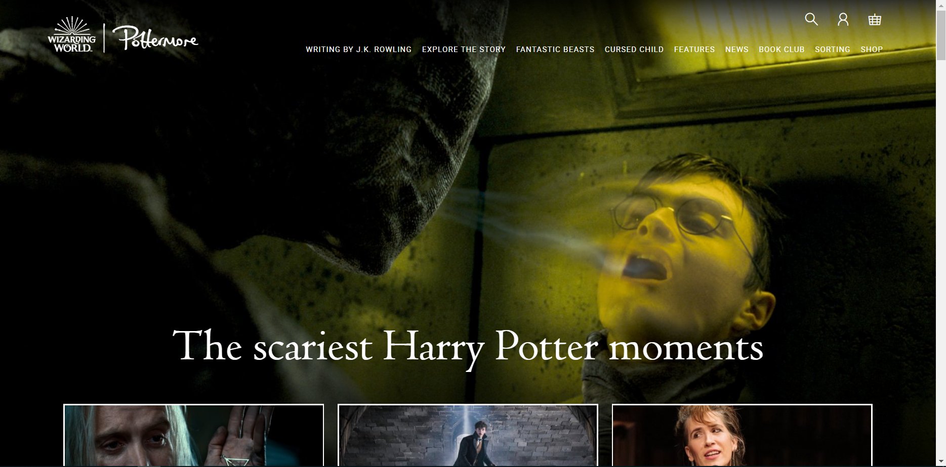 哈利波特官方网址