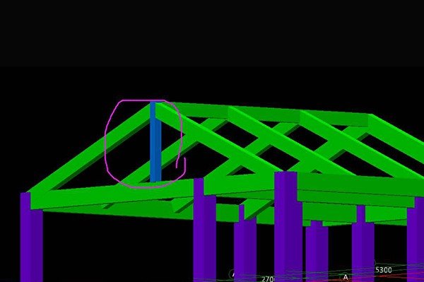 建筑中LZ是什么柱的标号