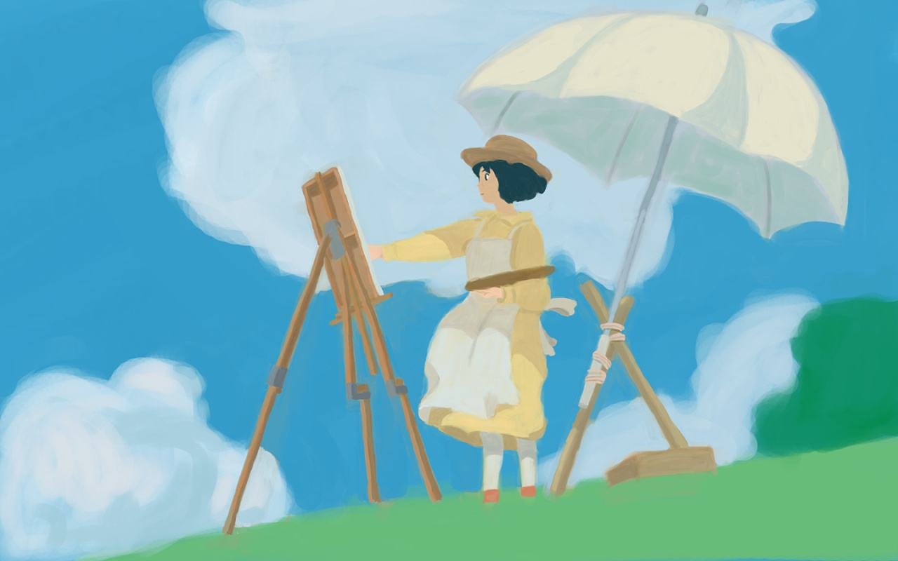 宫崎骏电影《起风了》里面那首德语歌曲~的出处