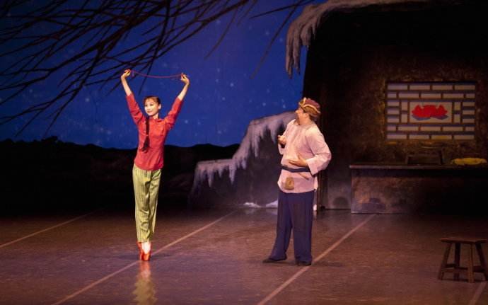 北风那个吹歌歌词和简谱