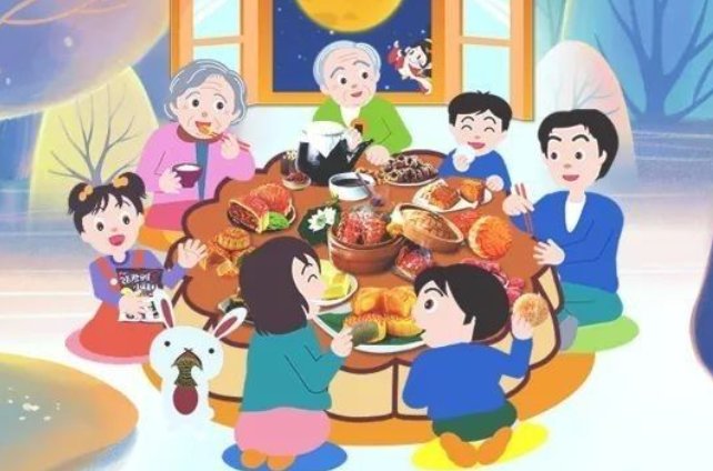 阖家团圆是什么意思