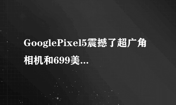 GooglePixel5震撼了超广角相机和699美元的价格标签