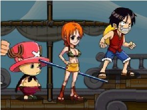 9877海贼王娜米的游戏简介