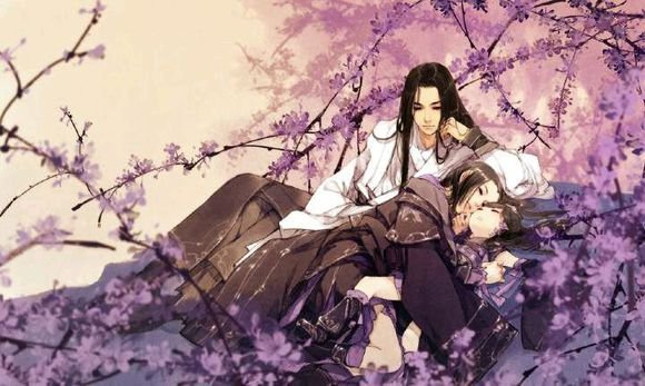 “待我长发及腰”原文是什么？原文是什么意思？