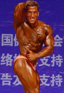 林沛渠的健身史