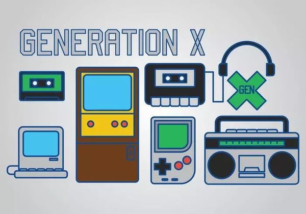 Generation X 与Y有什么区别？