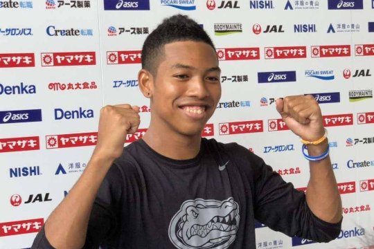 亚洲男子百米排名