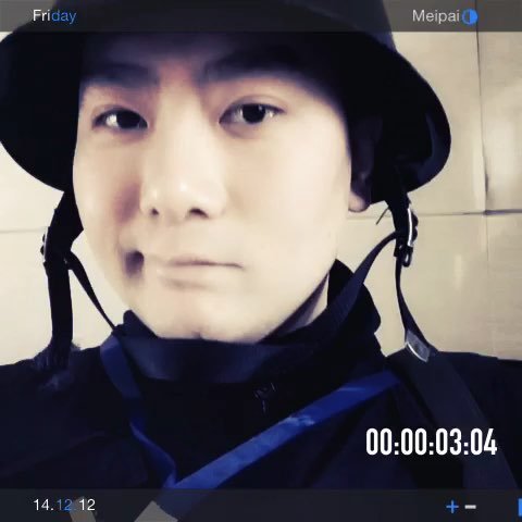 钢盔哥的成名经过