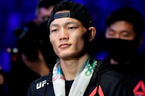 ufc中国男选手排名