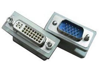 如何用DVI转VGA