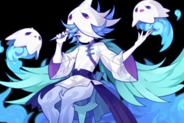 洛克王国幽灵酷少性格