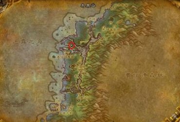 魔兽世界暗夜精灵任务有一个杀死木槌鸟萨尔，哪个鸟到底在哪呀？