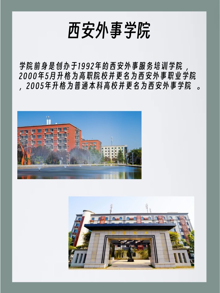 西安外事学院在哪个位置