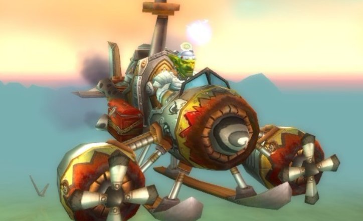 魔兽世界工程学的飞机现在还有吗？图纸在哪里？