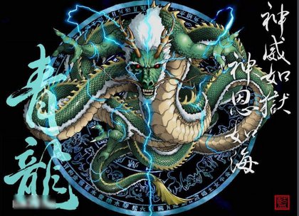 要几张中国龙的图片 用来当头像！最好是高清的 不要带翅膀的哦 谢谢了