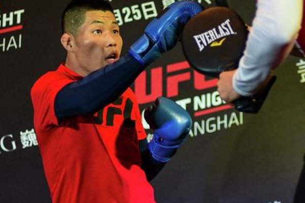 ufc中国男选手排名