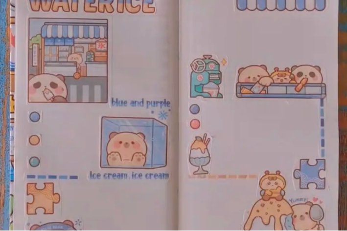 小麻薯手帐套装教程