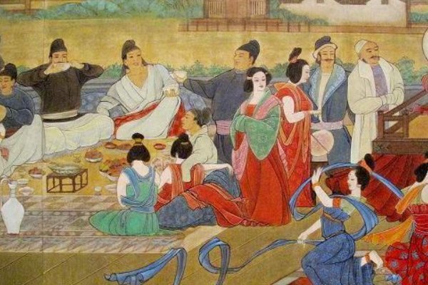 哪个是唐代学子的毕业晏会