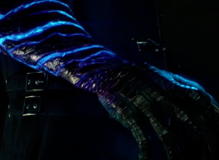 鬼泣4的主角，尼禄的右手（恶魔之手）是怎么拥有的？？