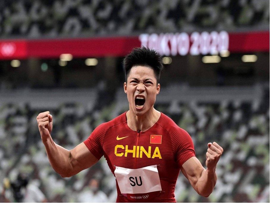 历届亚运会100米冠军