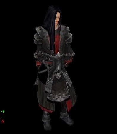 惧魔症候群的角色设定