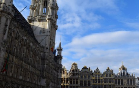 布鲁塞尔是哪个国家的首都？