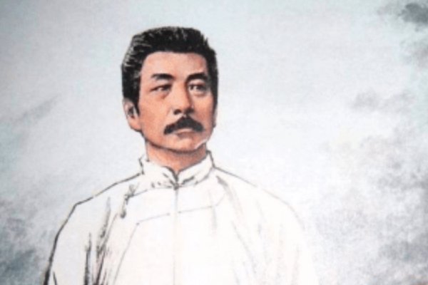 鲁迅自嘲原文及解释