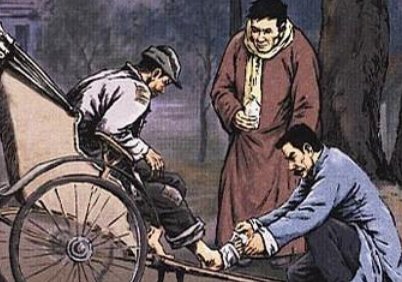 我的伯父鲁迅先生这个文章主要讲了什么？