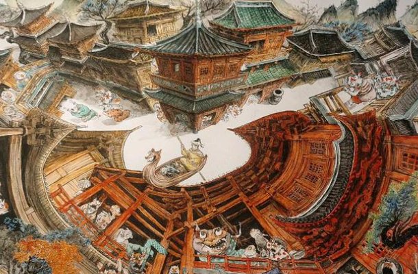 罗刹海市怎么读音