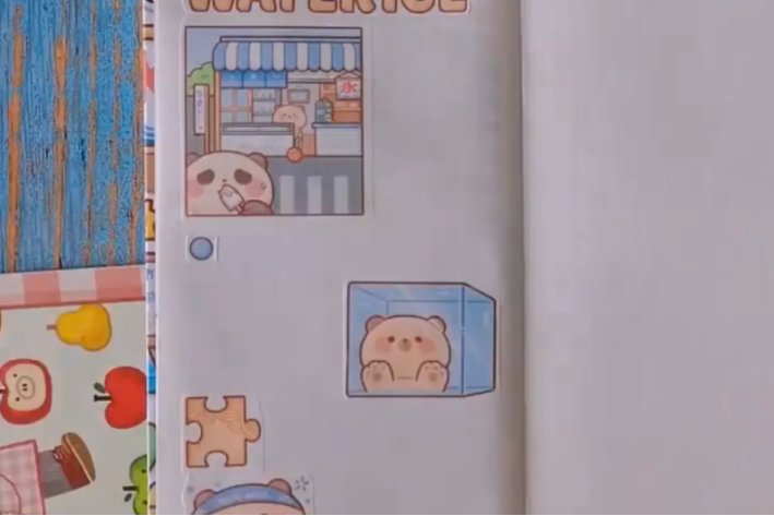 小麻薯手帐套装教程