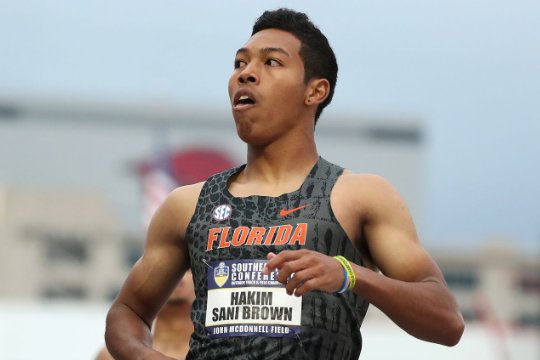 亚洲男子百米排名