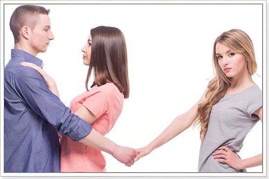 为什么你背着我爱别人